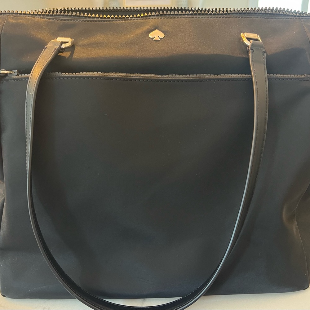 Kate Spade Black Tote Bag